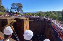 2 Days and 1 Night in Lalibela from Addis Ababa