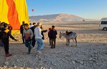Hot Air Ballon Luxor Early Sunrise