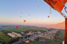 Hot Air Ballon Luxor Early Sunrise