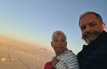 Hot Air Ballon Luxor Early Sunrise