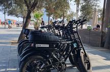 Guided Electric Fatbike Tour in Barcelona