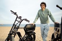Guided Electric Fatbike Tour in Barcelona