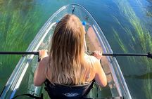 Clear Kayak Day Adventure Tour in San Marcos