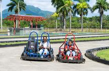 Go Kart and Highlights of Puerto Plata Half Day Tour