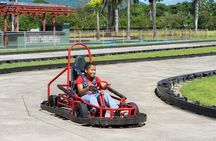 Go Kart and Highlights of Puerto Plata Half Day Tour