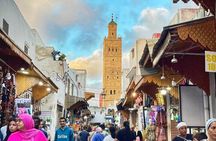 Walking Tour Rabat, City of lights by night 