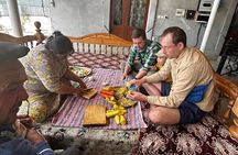 COOKING CLASS in Samarkand (authentic rural local life, 2 meals+)