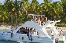 Punta Cana Party Boat Adventure – Snorkeling & Open Bar Included