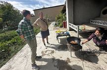 COOKING CLASS in Samarkand (authentic rural local life, 2 meals+)