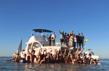 Punta Cana Party Boat Adventure – Snorkeling & Open Bar Included