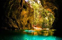 Green Grato Caves and Dunns River Falls with Private Transfer 