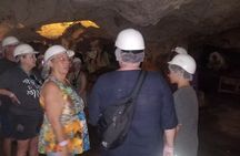 Green Grato Caves and Dunns River Falls with Private Transfer 
