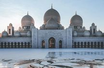 Abu Dhabi Grand Mosque Tour with Lourve Museum Tickets from Dubai