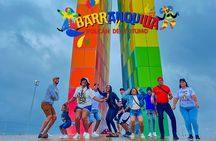 Barranquilla + Puerto Colombia city tour