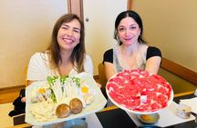 Shibuya food tour led by popular YouTuber guide