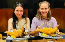 Shibuya food tour led by popular YouTuber guide