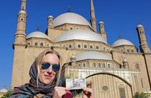 Private Tour Cairo Egyptian Museum+Saladin Citadel+ Old churches