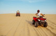 Desert Safari Quad Bike and Camel Experience with BBQ Dinner