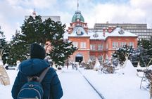 Sapporo Afternoon Walking Tour 2h 30mins