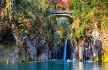 Kyushu Day Trip Miyazaki Takachiho Gorge and Shrine From Fukuoka