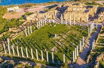 From Ayia Napa: Famagusta City Tour with Salamis and Varosha