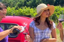 Tuscan Hills & San Gimignano by Exclusive Vintage Fiat 500 