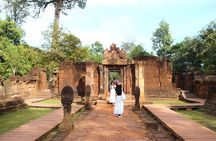 Banteay Srei Secrets Private Tour Include Kbas Spean