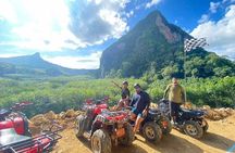 Ultimate ATV Ride and Kayaking Experience from Krabi
