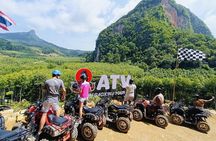 Ultimate ATV Ride and Kayaking Experience from Krabi