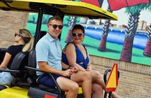 Guided Tampa Sightseeing Tour in New Street Legal Golf Cart