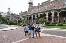 Guided Tampa Sightseeing Tour in New Street Legal Golf Cart
