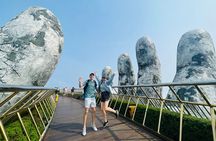 Early morning Ba Na Hills - Golden Hand Bridge - Private Tour