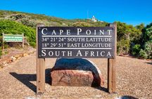 Cape of Good Hope and Boulders Beach Group Tour in Cape Town