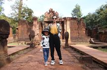 Banteay Srei Secrets Private Tour Include Kbas Spean