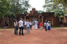 Banteay Srei Secrets Private Tour Include Kbas Spean