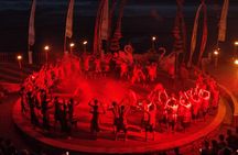 Kecak And Fire Dance At Melasti Beach With Jimbaran Dinner