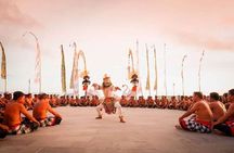 Kecak And Fire Dance At Melasti Beach With Jimbaran Dinner