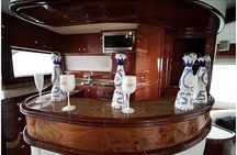 3 Hours 66ft Luxury Majesty Yacht in West Marina - Dubai