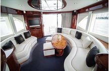 3 Hours 66ft Luxury Majesty Yacht in West Marina - Dubai