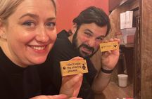 【Spanish/English】Cherry blossom Night Festival and Hidden Sushi -