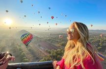 TEOTIHUACAN BALLOON RIDE (Private Transportation & Guided Tour)