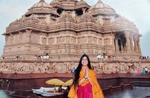 New Delhi: Private Guided Delhi Temples And Spiritual Tour by Car