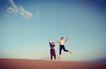 Inner Mongolia Hohhot 1Day Kubuqi Desert (Whistling Dune Bay)Tour