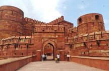 2-Day Agra and Delhi Tour Including Taj Mahal & Overnight in Agra