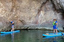 Private Paddle board Tour to Emerald Cave in Willow Beach