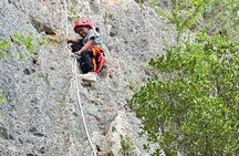 Via Ferrata and Abseiling at Tafelberg 