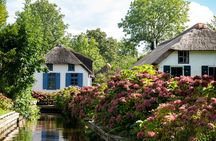 Giethoorn Day Trip from Amsterdam with Cruise & Audio-Guided Walk
