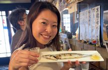 3 Hours Sake and Izakaya Tour in Kyoto with Miss Sake