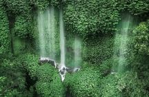 Waterfall Benang Kelambu Lombok