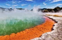 TRIPLE DEAL Ex Auckland Wai-O-Tapu, Redwood Forest & Blue Springs